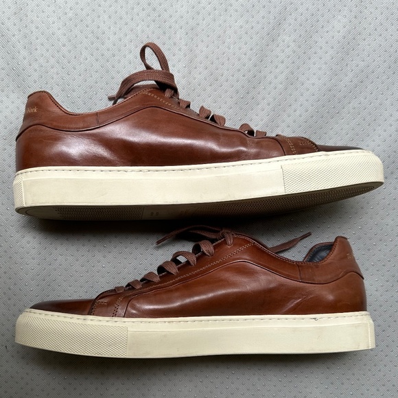 To Boot New York Adam Derrick Leather Sneaker Size 9 - Picture 3 of 12